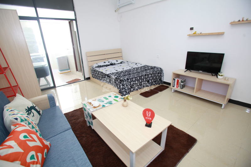 U港公寓1318679卧室图1