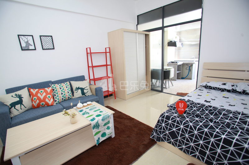 U港公寓1318679卧室图3