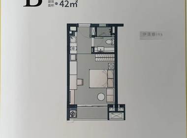 新城金樾府（新城金陵樾） 1室1厅1卫