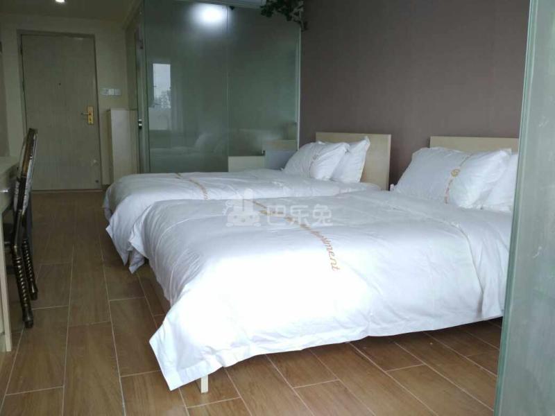 怡馨酒店公寓1331571卧室图1