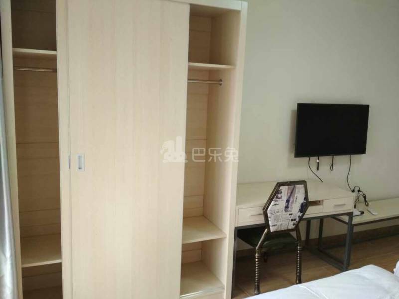 怡馨酒店公寓1331571卧室图2