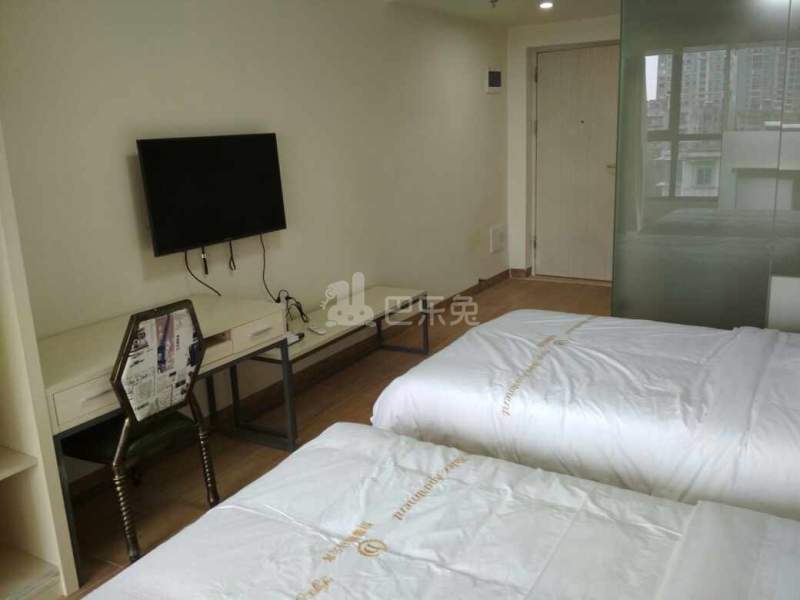 怡馨酒店公寓1331571卧室图3