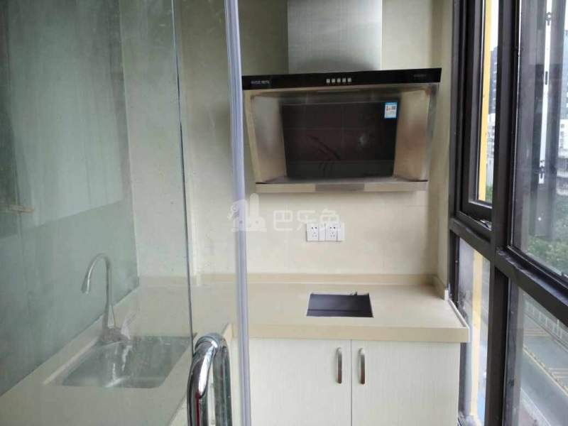 怡馨酒店公寓1331571厨房图7