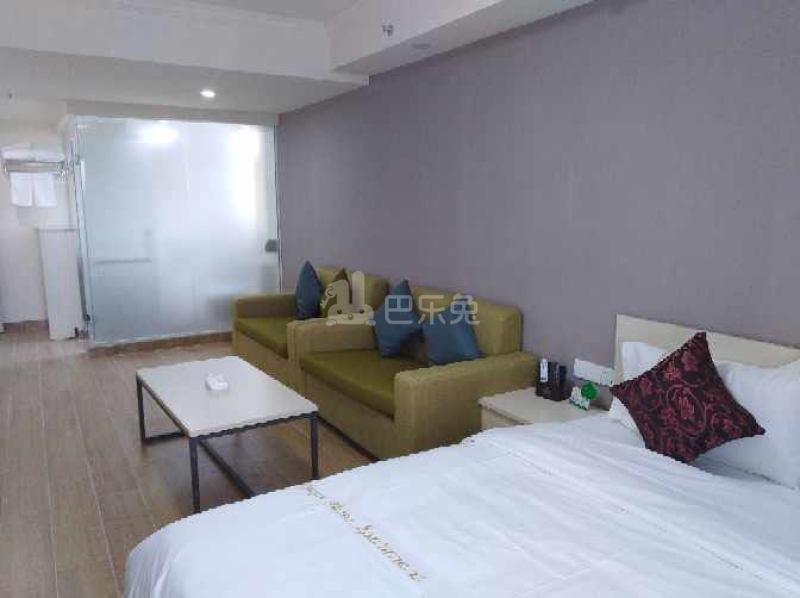 怡馨酒店公寓1331633卧室图3