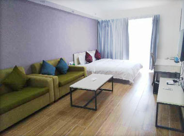 怡馨酒店公寓 1室0厅1卫