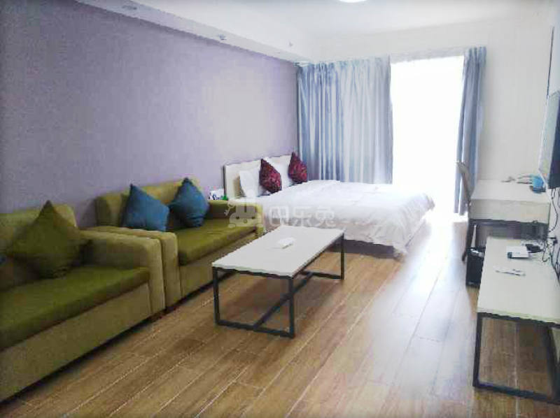 怡馨酒店公寓1331633卧室图1