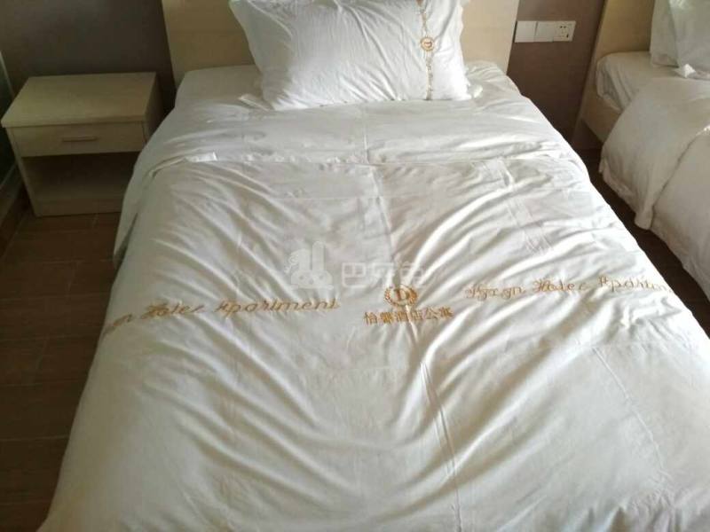 怡馨酒店公寓1331741卧室图1