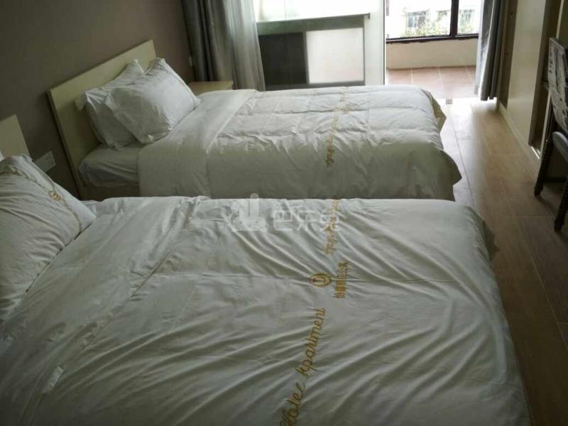 怡馨酒店公寓1331741卧室图2