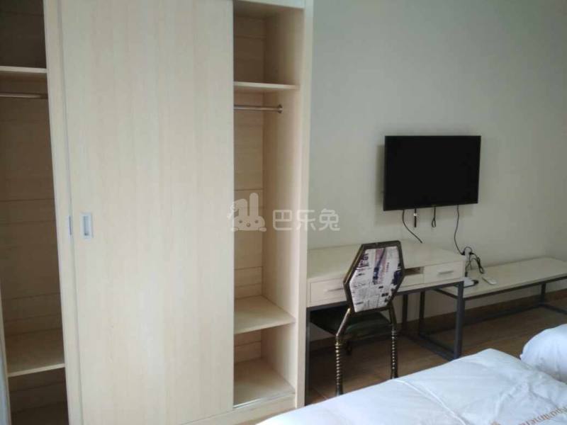 怡馨酒店公寓1331741卧室图3