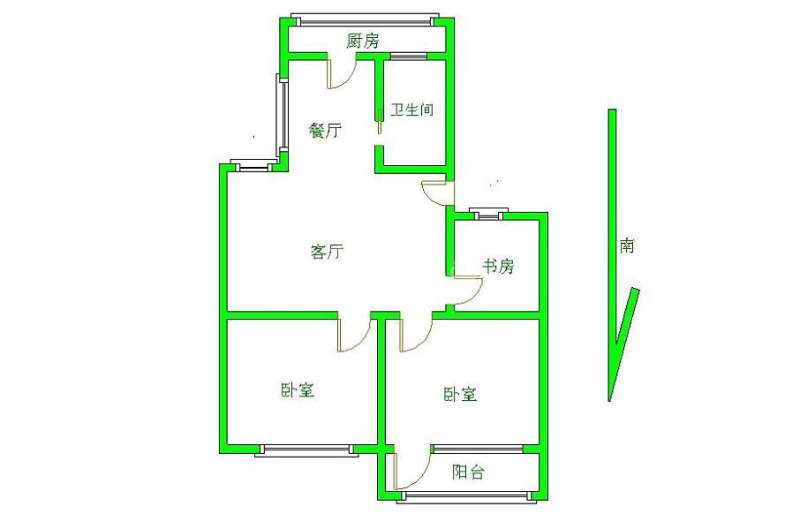 察哈尔路71号小区13491808周边环境图1