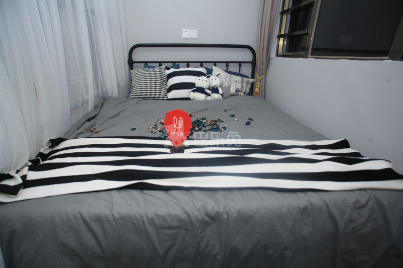 熙遇公寓1353879卧室图0