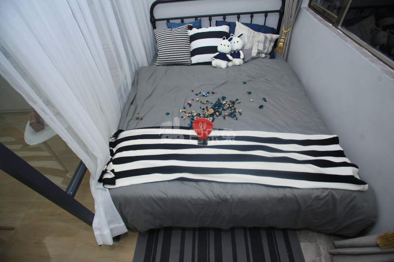 熙遇公寓1353879卧室图1