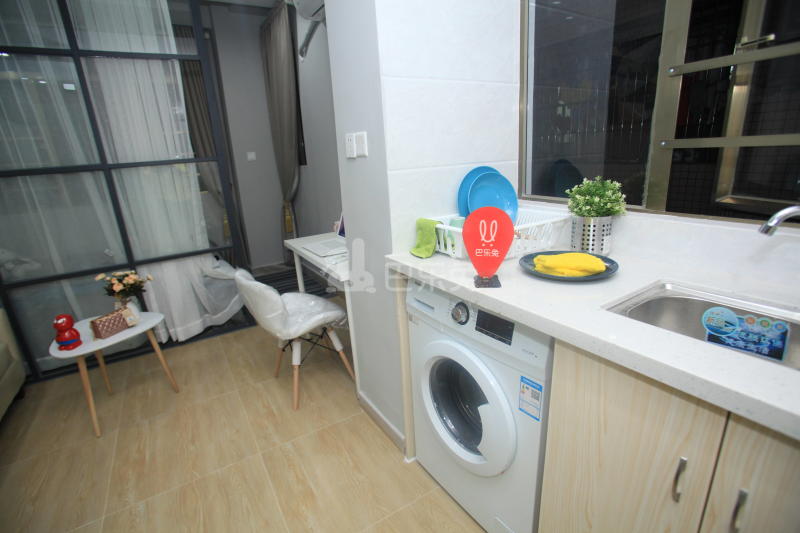 熙遇公寓1353879厨房图10