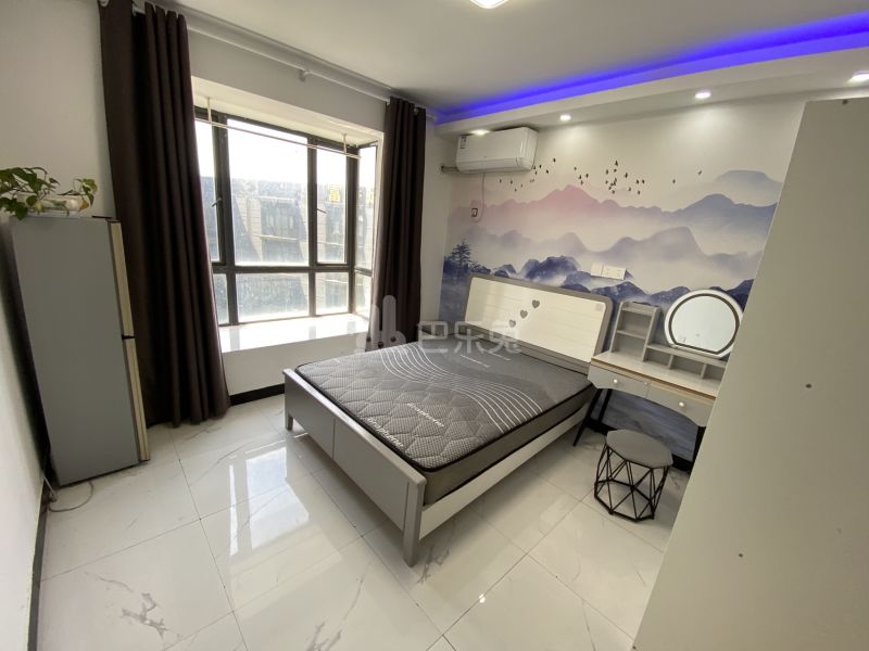 新安花园（昆山）13555303卧室图2