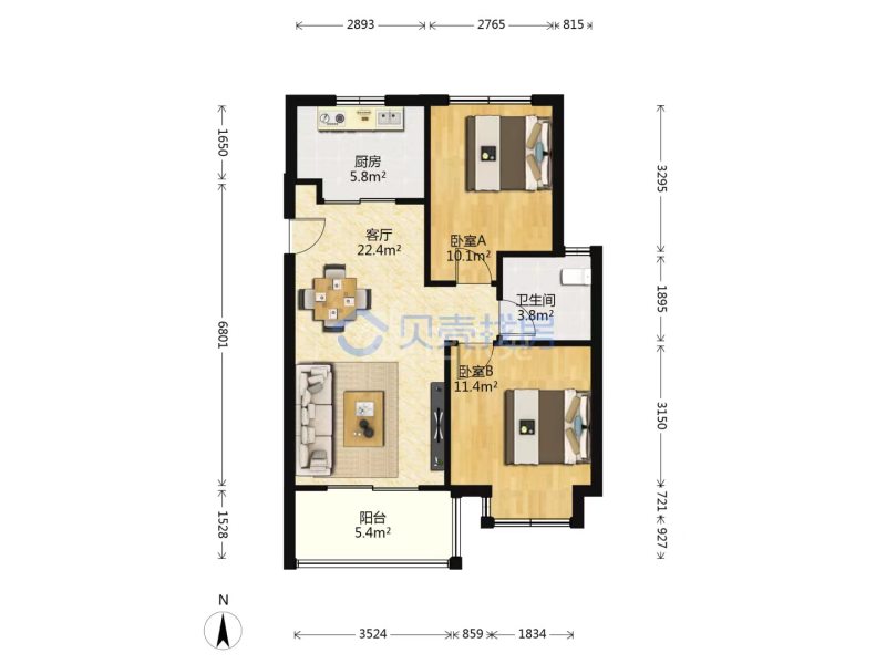 银城旭辉云台天境（河滨花园）13579940周边环境图6