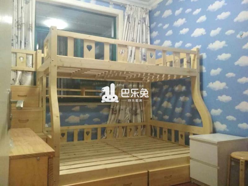 上海松江_金港花园二期_1室0厅0卫_合租朝北