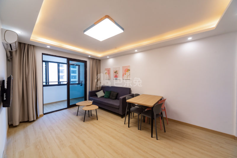 荟仁雅苑13801013客厅图4