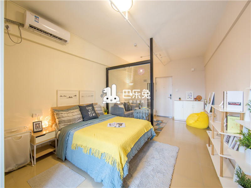 深圳龙岗_魔方公寓(坂田杨美店)_1室0厅1卫_公寓_坂田