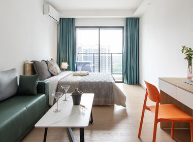 城家公寓深圳光明正大城店 1室0厅1卫