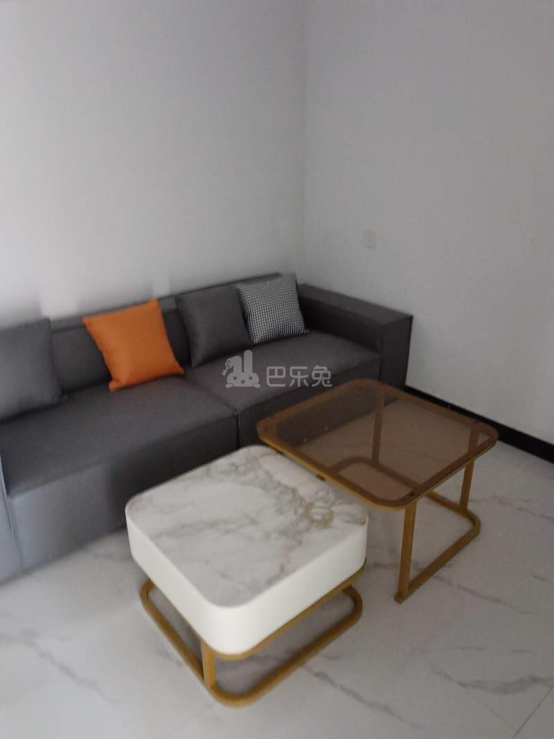 育秀三居小区14078453客厅图4