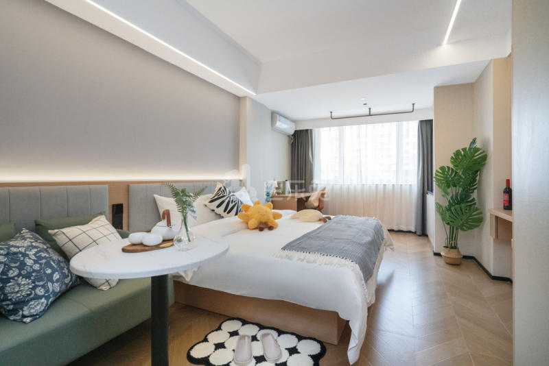 城家高级公寓武汉光谷藏龙东街地铁站店14430641周边环境图3