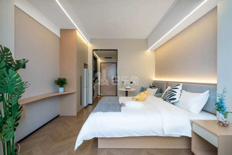 城家高级公寓武汉光谷藏龙东街地铁站店14430641周边环境图4