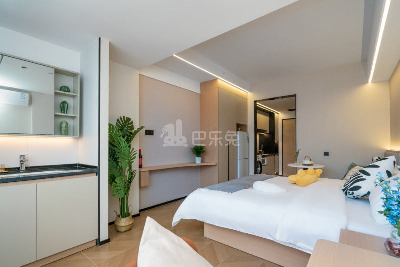 城家高级公寓武汉光谷藏龙东街地铁站店14430641周边环境图5