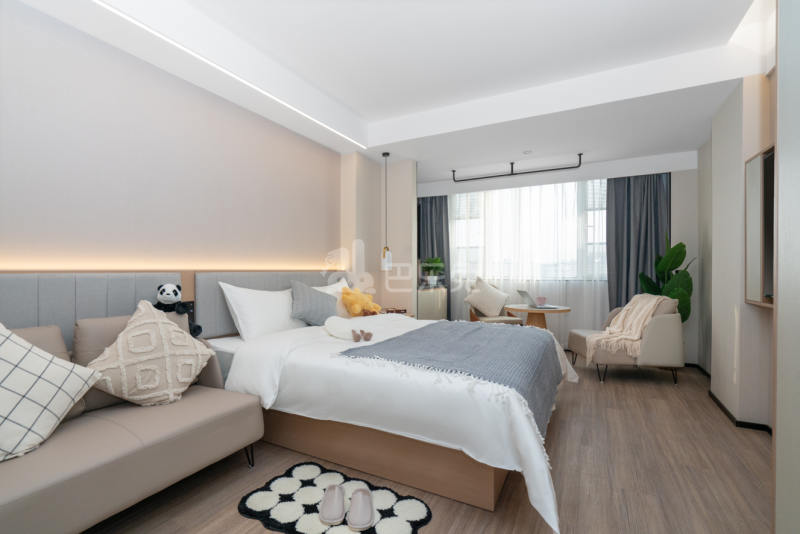 城家高级公寓武汉光谷藏龙东街地铁站店14430672周边环境图0