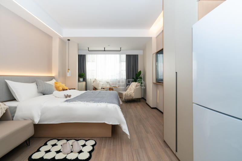 城家高级公寓武汉光谷藏龙东街地铁站店14430672周边环境图1