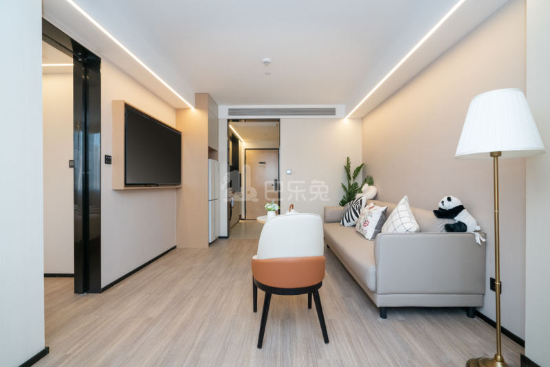 城家高级公寓武汉光谷藏龙东街地铁站店14430683周边环境图1