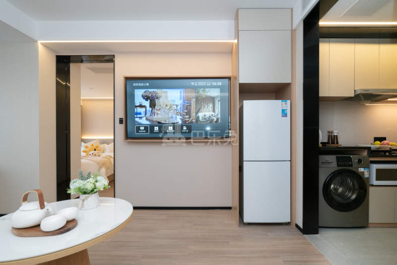 城家高级公寓武汉光谷藏龙东街地铁站店14430683周边环境图5