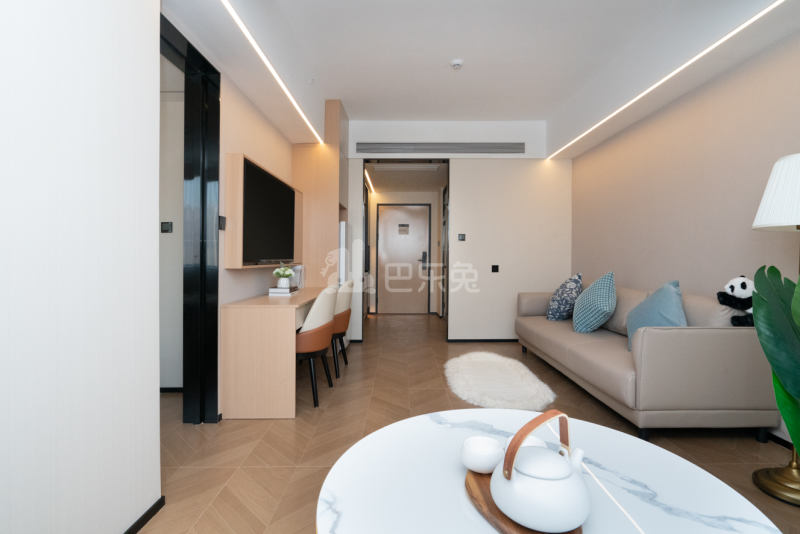 城家高级公寓武汉光谷藏龙东街地铁站店14430686周边环境图0