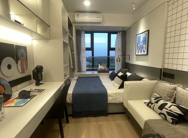 微领地浦江公园社区 1室1厅1卫