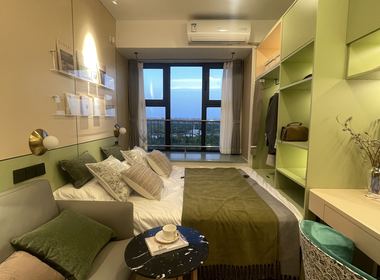 微领地浦江公园社区 1室1厅1卫