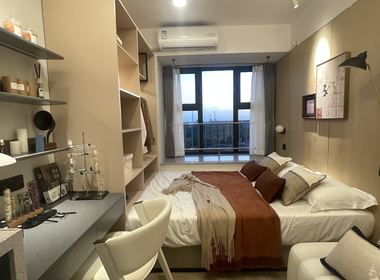 微领地浦江公园社区 1室1厅1卫