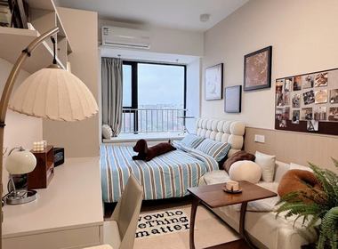 微领地浦江公园社区 1室1厅1卫