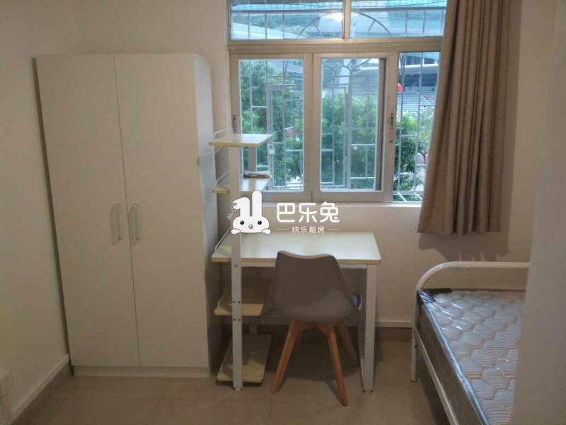 深圳福田_椰树花园_1室0厅0卫_合租朝南_