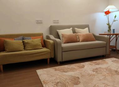 路劲象屿岛上的院子 2室1厅1卫