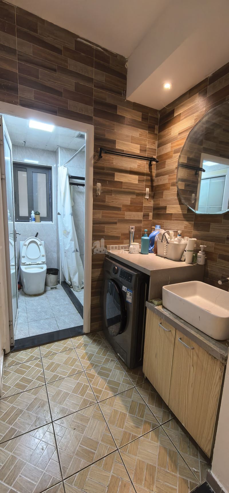 上海滩大宁城西区14970206卫生间图6