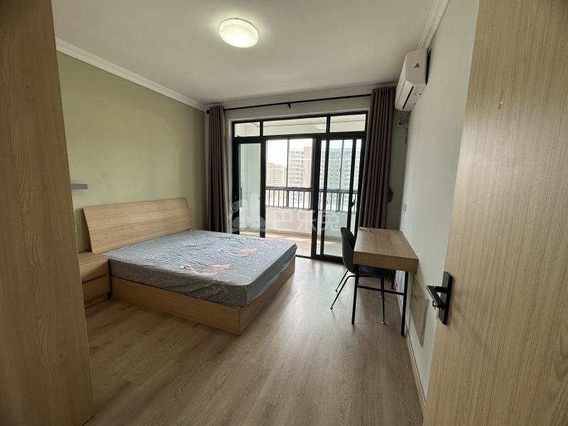 申城佳苑一期B块14972686卧室图2