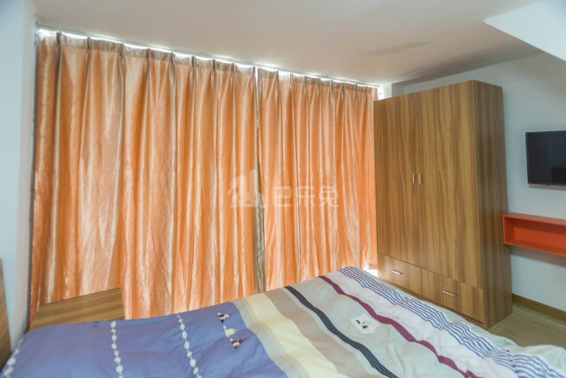 芦荟公寓（五栋）1544163卧室图0