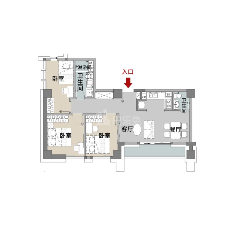 集贤天地人才公寓15468045周边环境图8