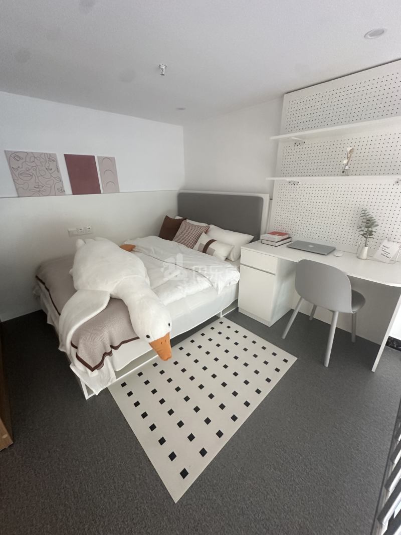 芳华路63号店寓心公寓15524886卧室图0