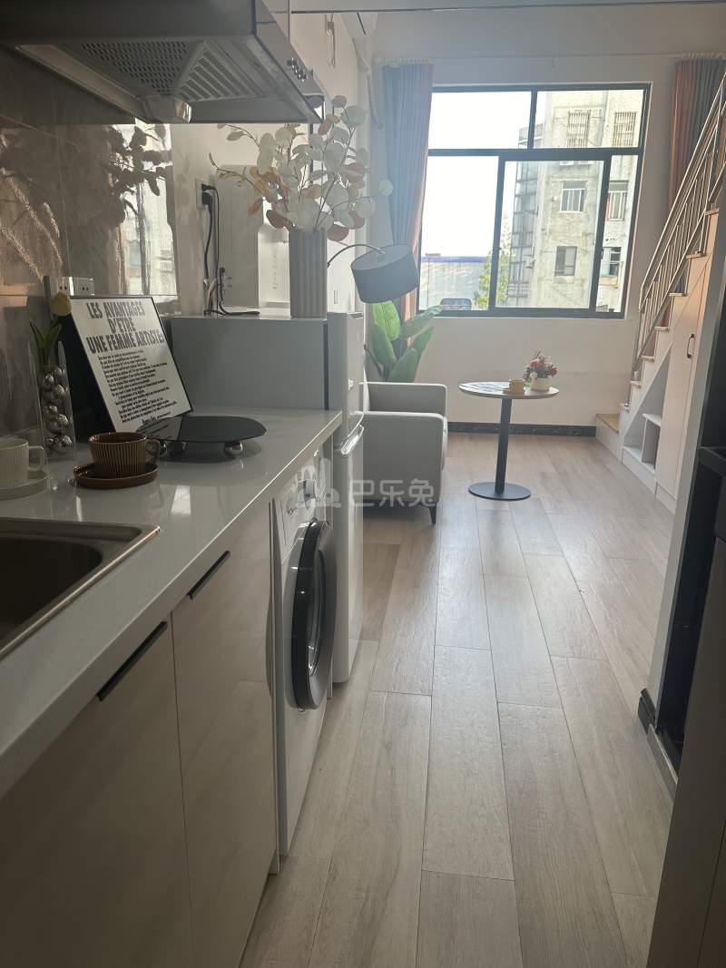 芳华路63号店寓心公寓15524886卧室图3