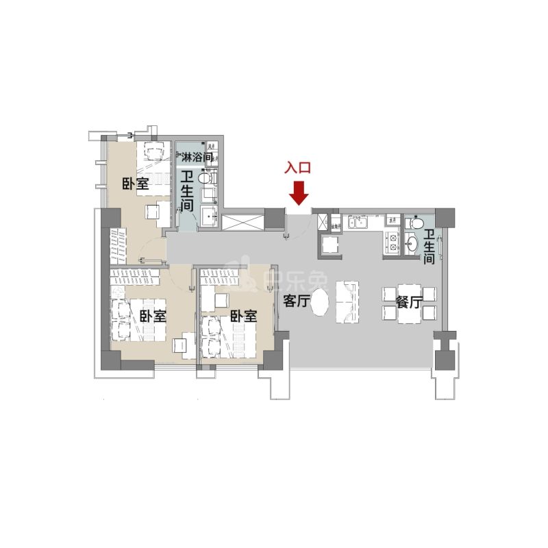 集贤天地人才公寓15653173周边环境图8