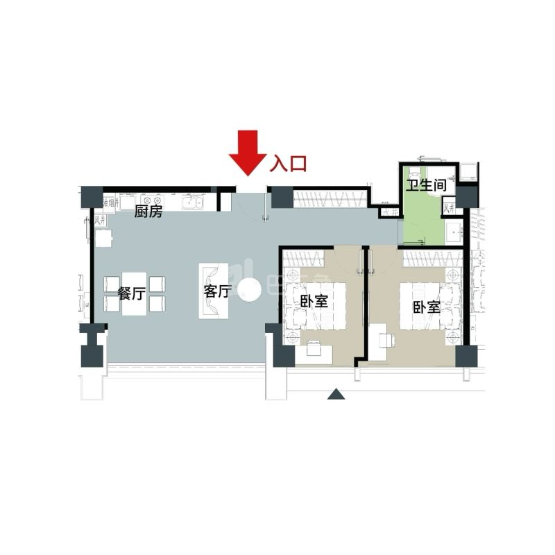 集贤天地人才公寓15698749周边环境图7