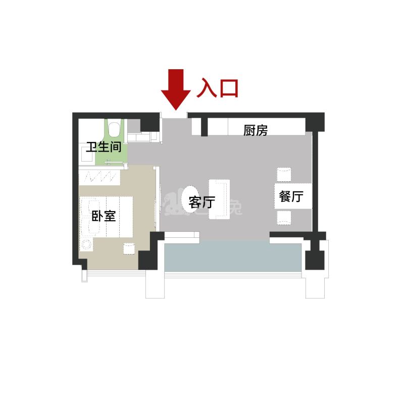 集贤天地人才公寓15698965周边环境图10
