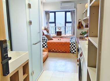 微领地青年社区（新静安中心社区） 1室0厅1卫