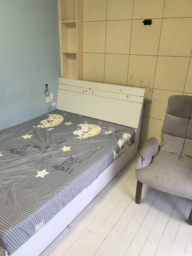 银河经典苑1582631卧室图1