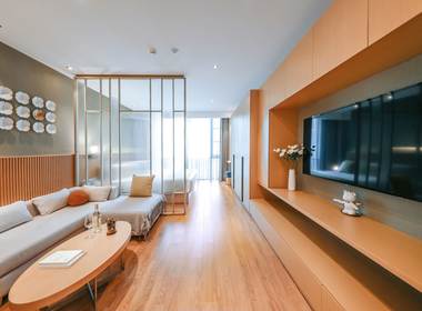 星荟方隅公寓 1室0厅1卫